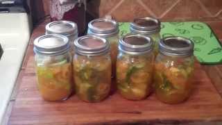 Canning and Pickling Hot Hungarian Peppers