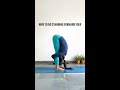 How to do Standing Forward Fold. #yoga #forwardfold #uttanasana #yogatutorial #yogapractice