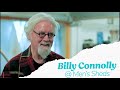 Billy Connolly visits Dalbeattie Men's Shed, May 2018