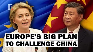 Europe Has a Mega Plan to Counter China's Belt and Road Initiative