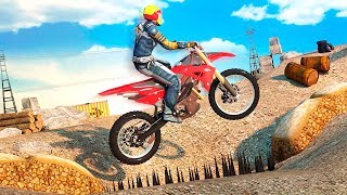 Bike Racing Stunts 2018 - Gameplay Android game - bike stunt games