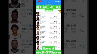 NBA NHL MLB NFL Free Lineup DraftKings FanDuel. Awesemo can’t beat us Rotogrinders can’t beat us