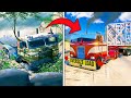 Repairing ABANDONED 1980s Semi Truck in GTA 5!