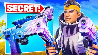 The *SECRET* Strat in Fortnite! (BROKEN)