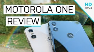 MOTOROLA ONE: un \