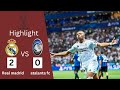 HIGHLIGHT | Real Madrid vs Atalanta | UEFA SUPER CUP 2024 | FINAL MATCH @realmadrid