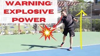 Instant Forehand Power - Don't Do ANYTHING Until You Can Do This!