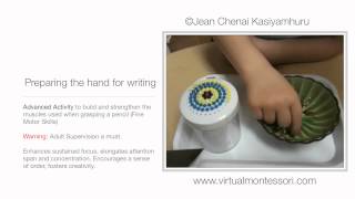 Advanced Fine Motor Activities - Montessori