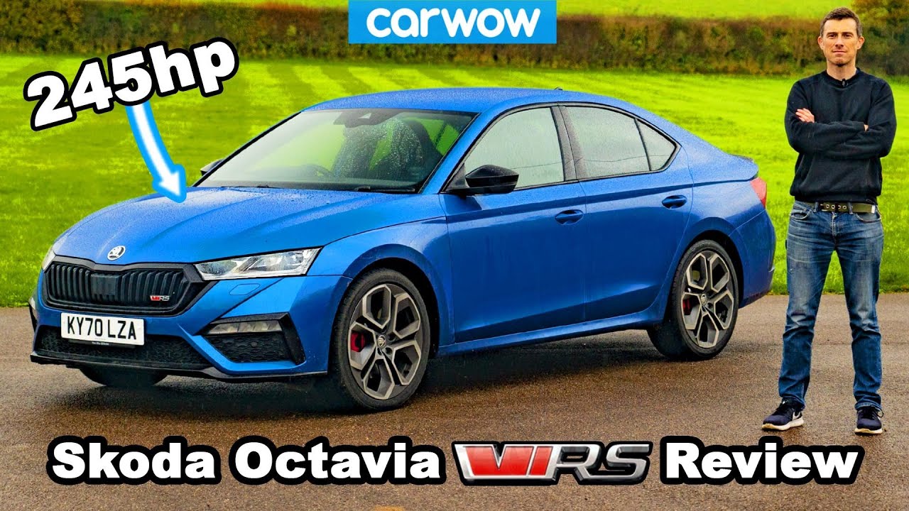 Skoda Octavia VRS Review - Better Than A Golf GTI? - YouTube