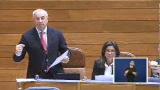 Parlamento   PSOE pregunta a Feijoo