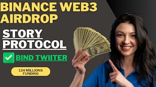 Story $IP Ecosystem Airdrop | Binance Web3 Wallet Airdrop | Complete Tasks  For Airdrop Eligibility