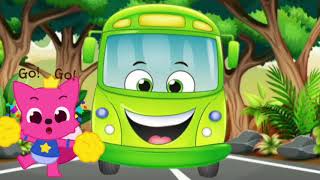 The Wheels On The Bus | Cocomelon Nursery Rhymes \u0026 Kids Songs | For Baby-75 - Kids World