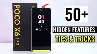 Poco X6 5g Tips & Tricks | Poco X6 5g Hidden Features 50+Tips & Tricks | Hidden Settings 🔥