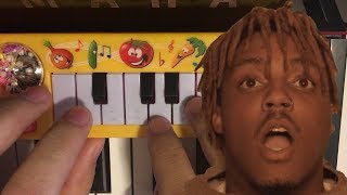 Juice WRLD Lucid Dreams... played on a $1 piano
