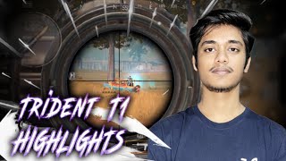 LAST TIME FOR EVERYTHING 🥲 | Trident T1 Highlights ❤️‍🔥