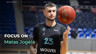 Day in the life: Matas Jogėla's away game routine | BC Wolves Twinsbet