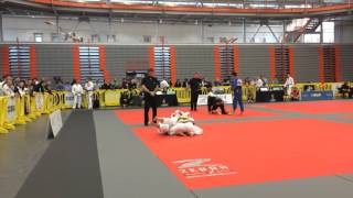 IBJJF Seattle Int'l Open Black Master 2 Middle Weight Final