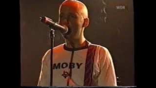 Moby Live at the Bizarre Festival, August 18 2000