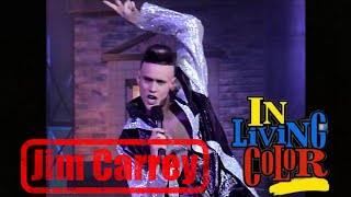 JIM CARREY is Vanilla Ice | In Living Color | Ice, Ice Baby Parody