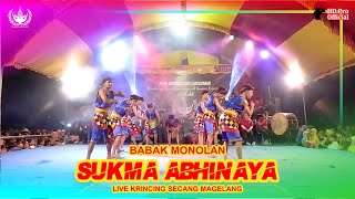 BABAK MONOLAN  TOPENG IRENG SUKMA ABHINAYA TERBARU - LIVE KRINCING SECANG MAGELANG