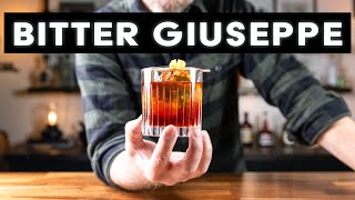 The Bitter Giuseppe - low ABV never tasted THIS good