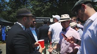 Dan's Day at the Belmont