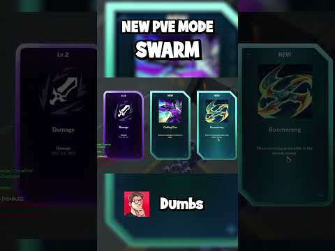 All weapons in LoL Swarm