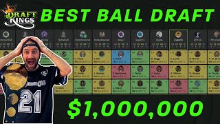 Draftkings Best Ball Draft Win 1 000 000 With Herzig