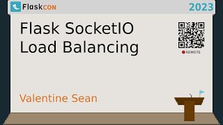 Flask SocketIO Load Balancing - Valentine Sean
