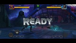 MCOC, AW, Blade vs Serpent (node 9), the best counter for Serpent in AW.