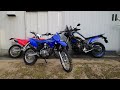 crf125f vs tt r125lwe