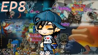 Journey To Reach Old School MapleStory Dreams! - Episode 8