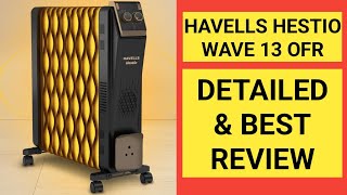 Havells Hestio 13 Wave Fin Review 2025