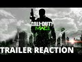 Elykhull Reaction to Call of duty Modern Warfare (2011) Reveal Trailer