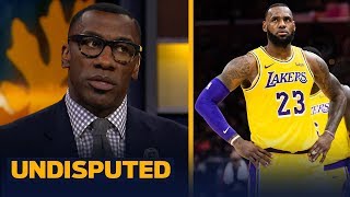 Shannon Sharpe doesn't think that LeBron is to blame for Kyrie leaving Cleveland | NBA | UNDISPUTED