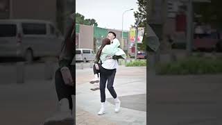 这女朋友是什么神仙操作？! 抖音街拍穿搭 / Street Couple Fashion Asian Douyin China