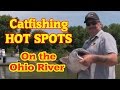 Scouting for Big Catfish on the Ohio River