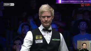 2019/04/05 中国公开赛－QF 山姆∙凯拉奇 Sam Craigie v 尼尔·罗伯森 Neil Robertson（刘松中文解说）