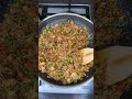 THE BEST Healthy Chicken Recipe! High Protein Crispy Sweet & Sour Fried Rice! #recipe #fatloss #food