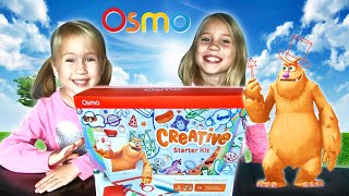 OSMO Creative Starter Kit | Monster, Newton and Masterpiece Games