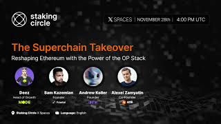 The Superchain Takeover: Insights from Fraxtal, BOB, InkChain, and Mode Network