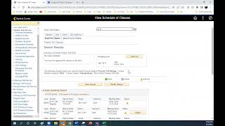 How to Waitlist a Class