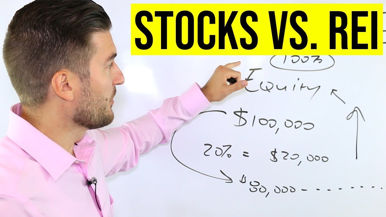 Stocks Vs. Real Estate | Which Is A Better Investment? - YouTube