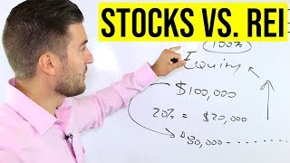 Stocks Vs. Real Estate | Which Is A Better Investment?