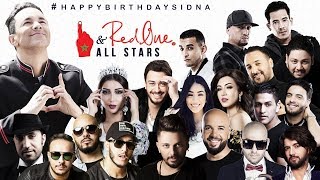 RedOne & ALLSTARS - #HappyBirthdaySidna (Exclusive Music Video) - #2108 عيد ميلاد سعيد سيدنا