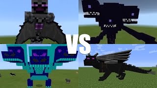 How To Spawn the Hydra Dragon Boss in minecraft pe (Hydra 
