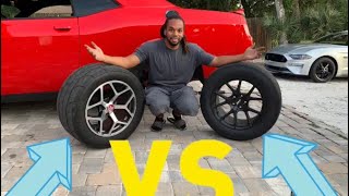 MT ET Street SS vs Street R! 0-60 Results!!