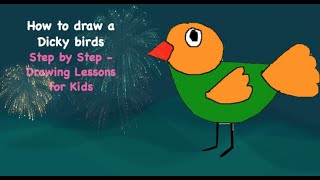 Two Little Dicky Birds Sitting On a Wall -Nursery Rhyme with Lyrics|Animation English Nursery rhymes