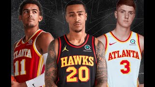 Atlanta Hawks Off Season Trade Rumors and Possibilities and Is John Collins Out In the Offseason???!