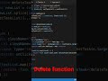 Delete function, delete Todo in React.js #programming #coding #delete